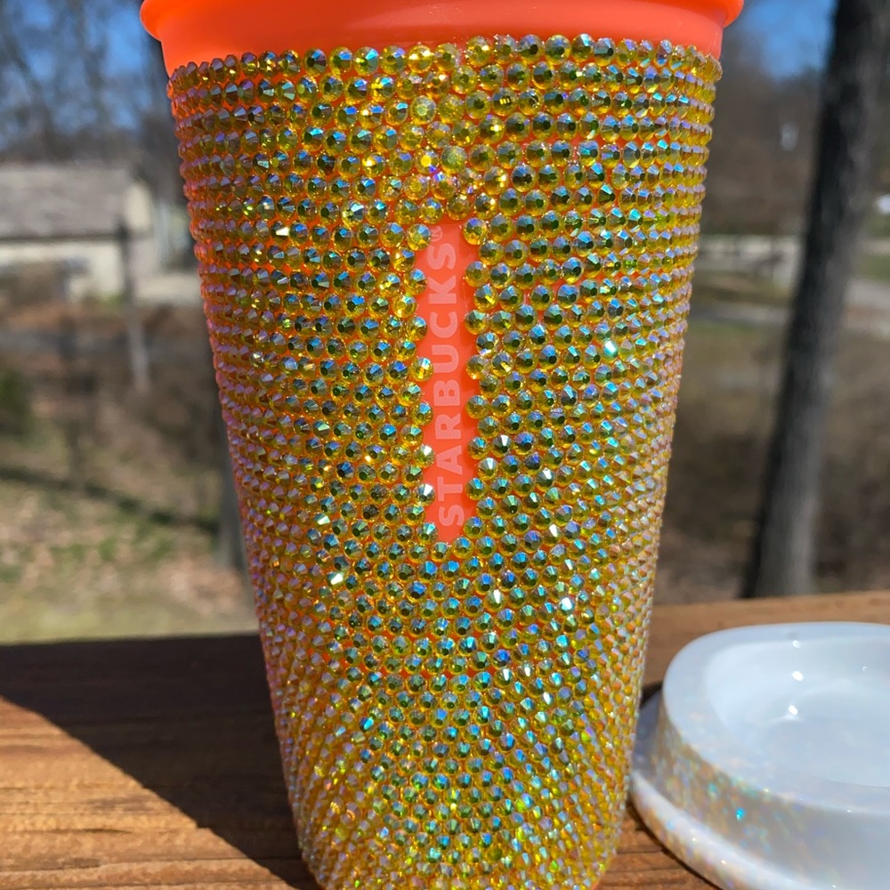 Iridescent Starbucks cup